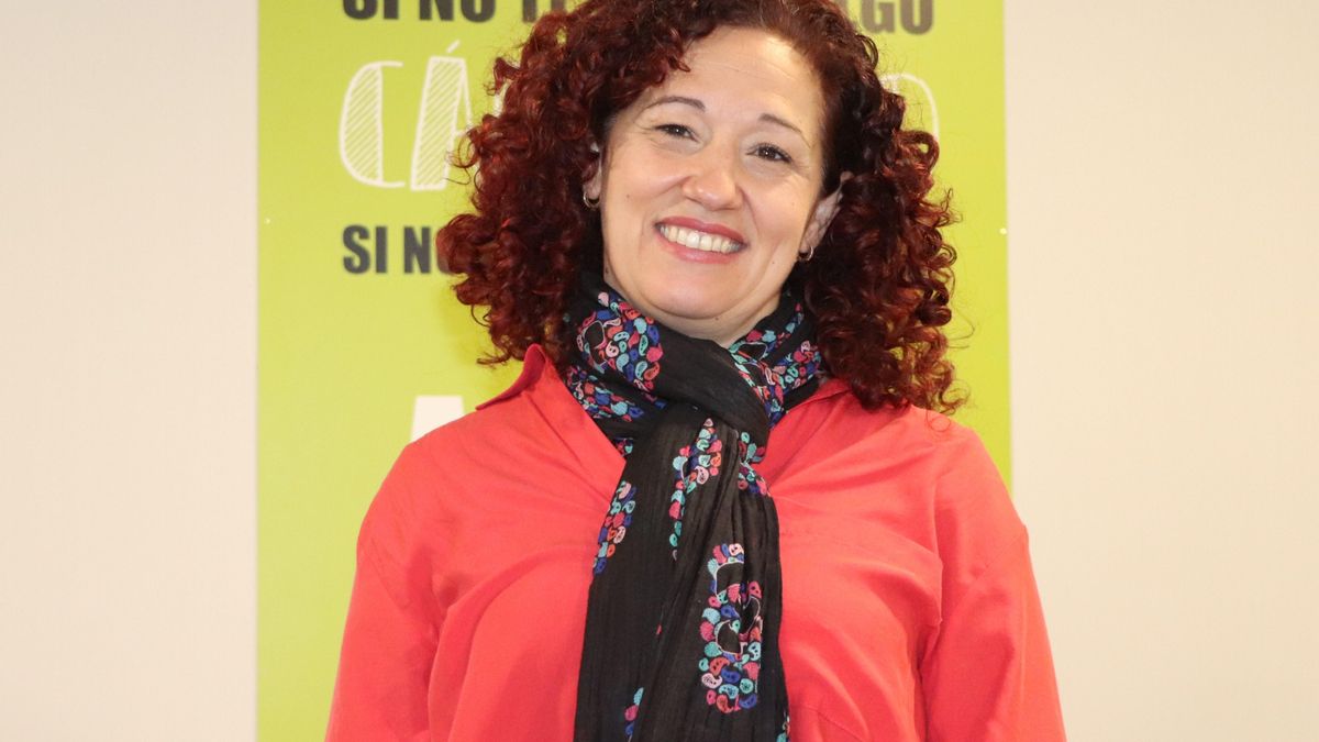 Nuria Andreu, impulsora de la iniciativa.