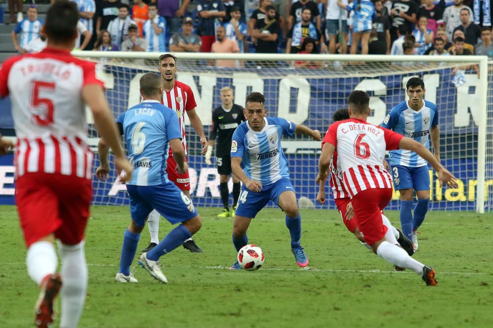 Copa del Rey | Málaga CF 1-2 UD Almería