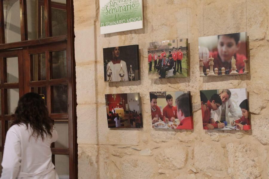 Exposición en el Seminario