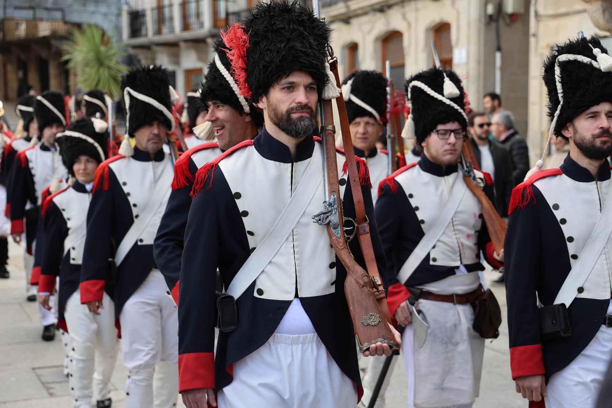 Día dos de la invasión francesa: las tropas de Napoleón no frustran la fiesta a los vigueses