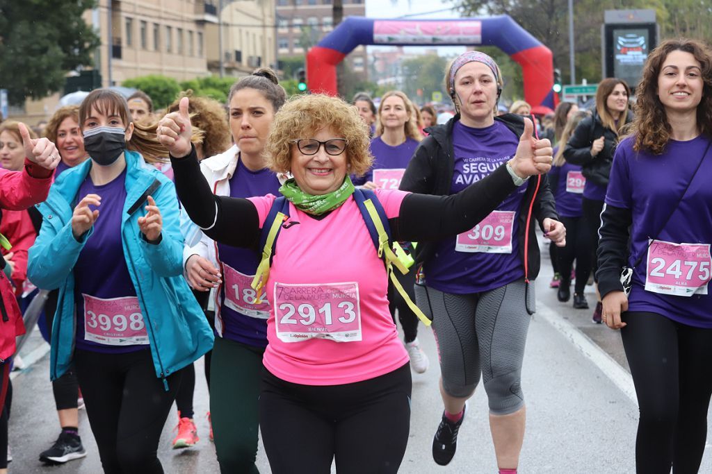 Carrera de la Mujer Murcia 2022: Salida y recorrido