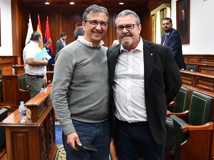 29/05/2019 TELDE.  Pleno de Telde, despedida de los concejales que se marchan.   Fotógrafa: YAIZA SOCORRO.  | 29/05/2019 | Fotógrafo: Yaiza Socorro