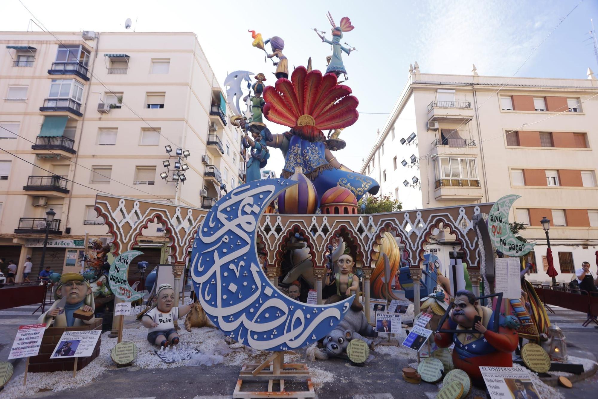 Así han indultado la Media Luna y La Mezquita de Duque de Gaeta tras las quejas de la comunidad musulmana