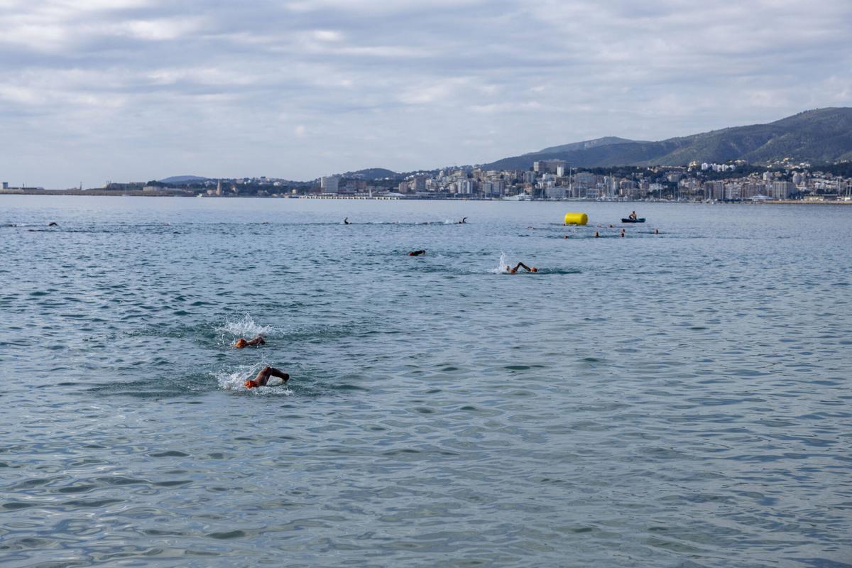 Así ha sido el primer 'capfico' del año 2026 en Palma.