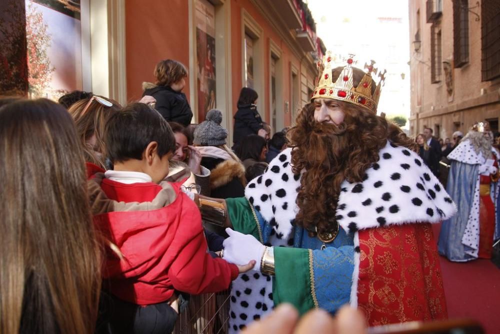 Los Reyes Magos ya están en Murcia