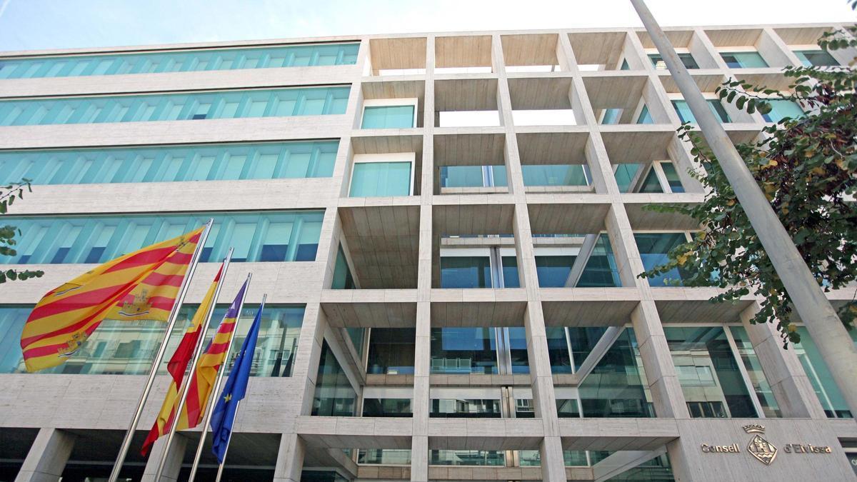 Fachada del Consell de Eivissa