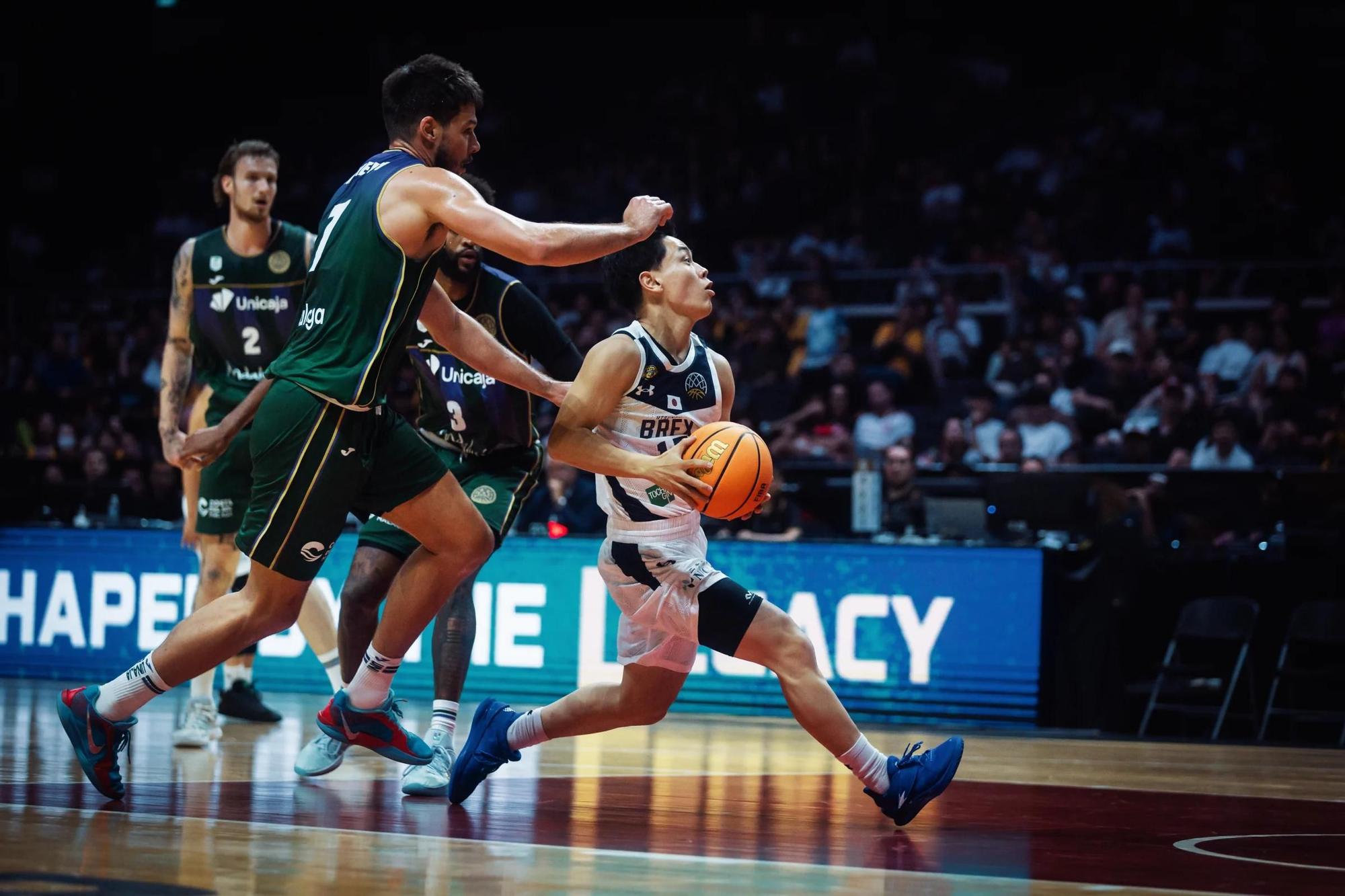Copa Intercontinental de baloncesto: Utsunomiya 68-97 Unicaja, en imágenes