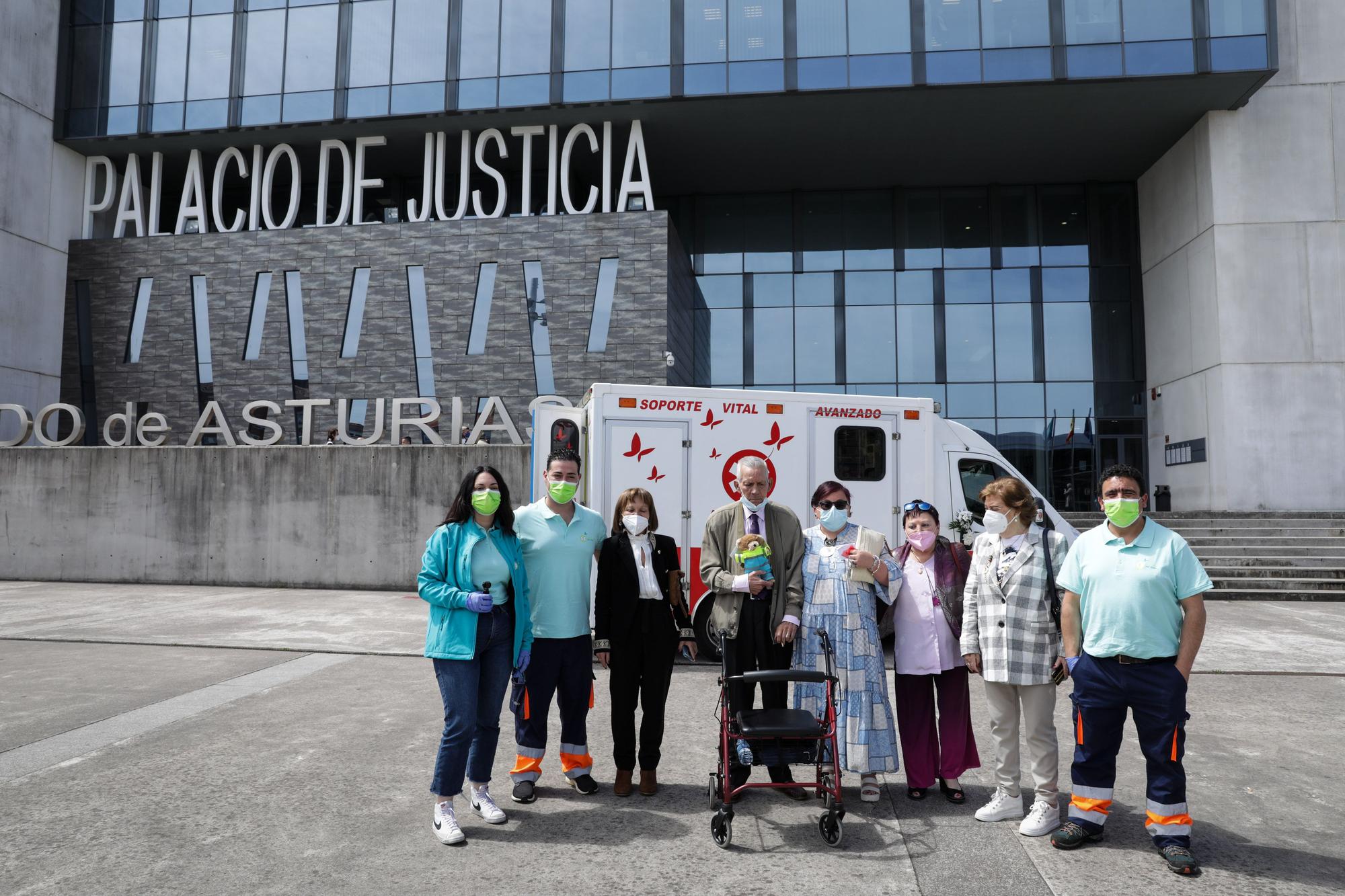 La boda de David Fernández Baltar y Ángela Huergo