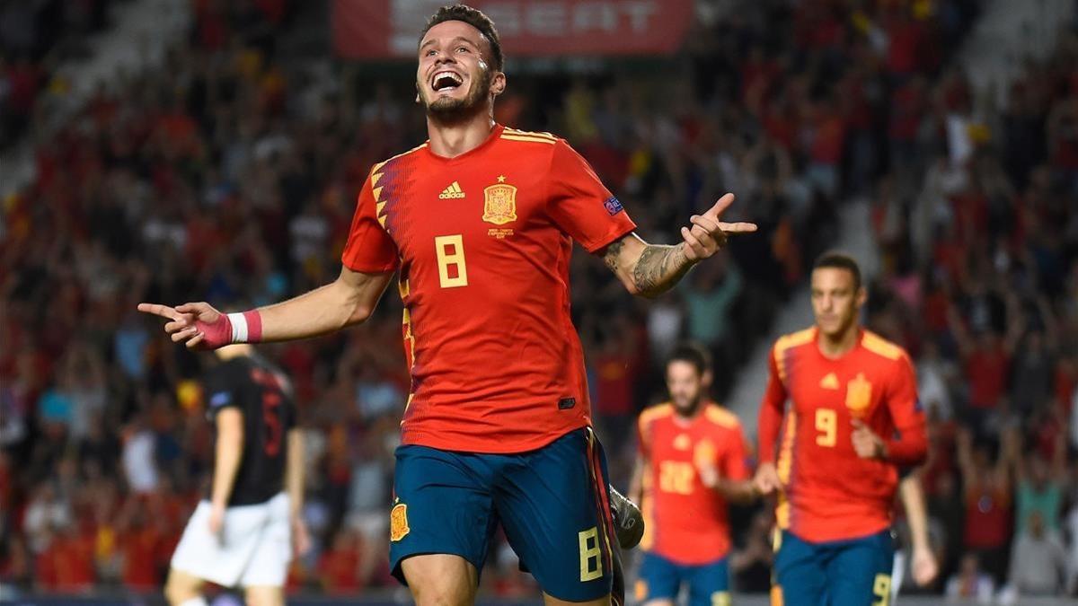 rpaniagua44996044 spain s midfielder saul niguez celebrates after scoring a go180911211524