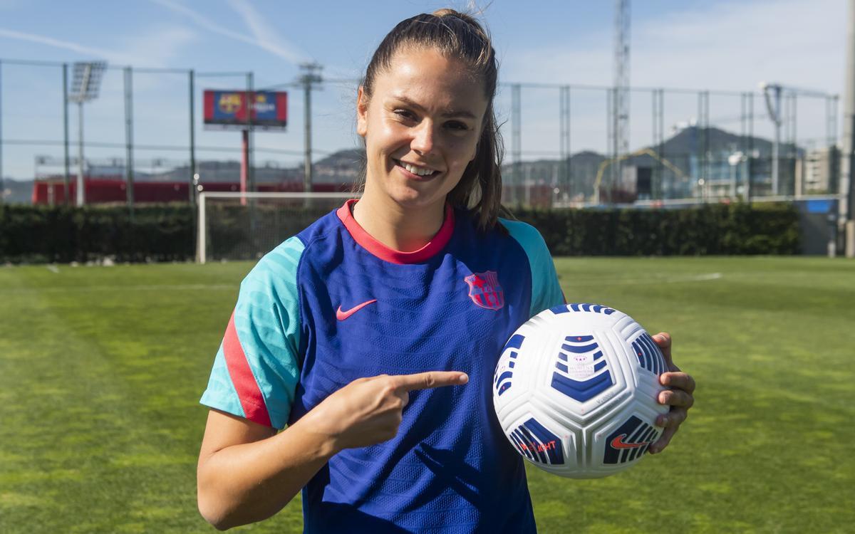 Lieke Martens, con ganas de enfrentar al City