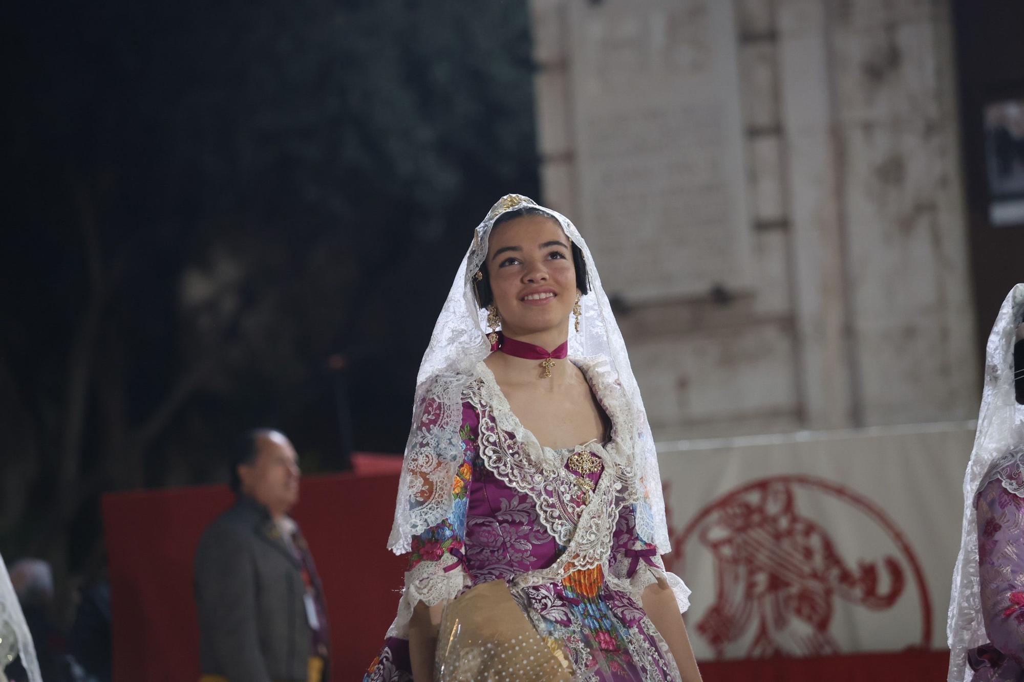 Búscate en el primer día de la Ofrenda en la calle San Vicente entre las 22 y las 23 horas