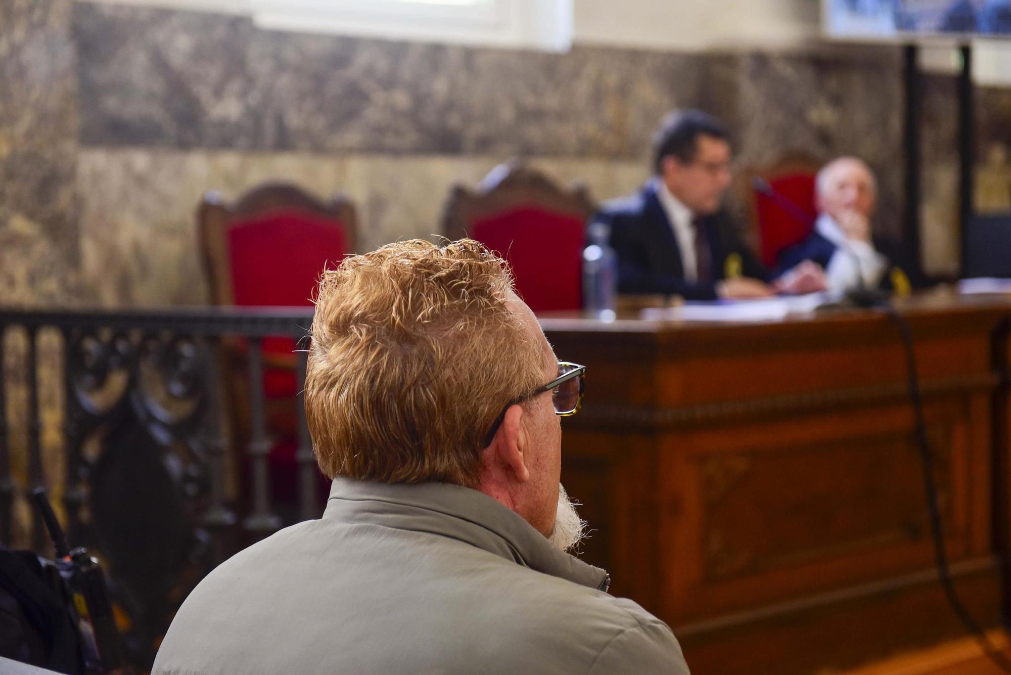Vista de apelación contra la condena a 23 años de cárcel de José Manuel Guerreiro por el asesinato de su pareja en O Birloque