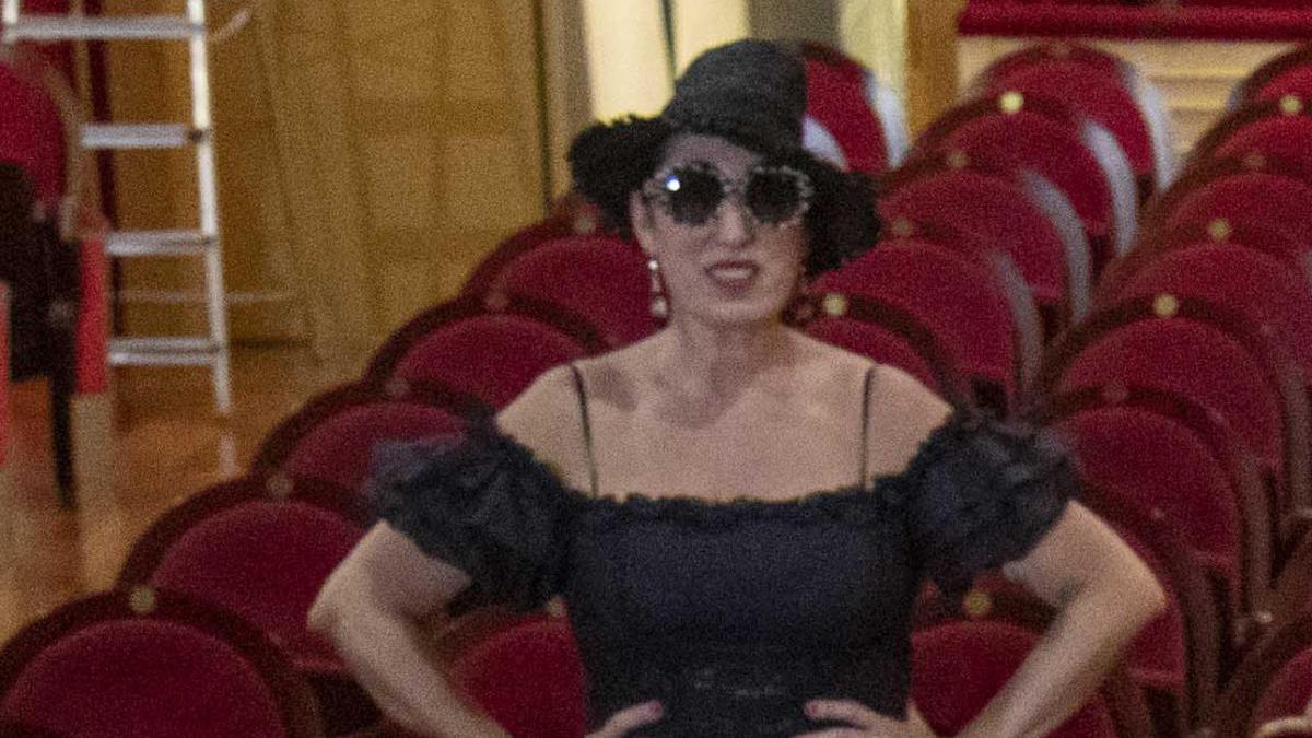 Rossy de Palma: &quot;Soy, por encima de todo, una poeta&quot;