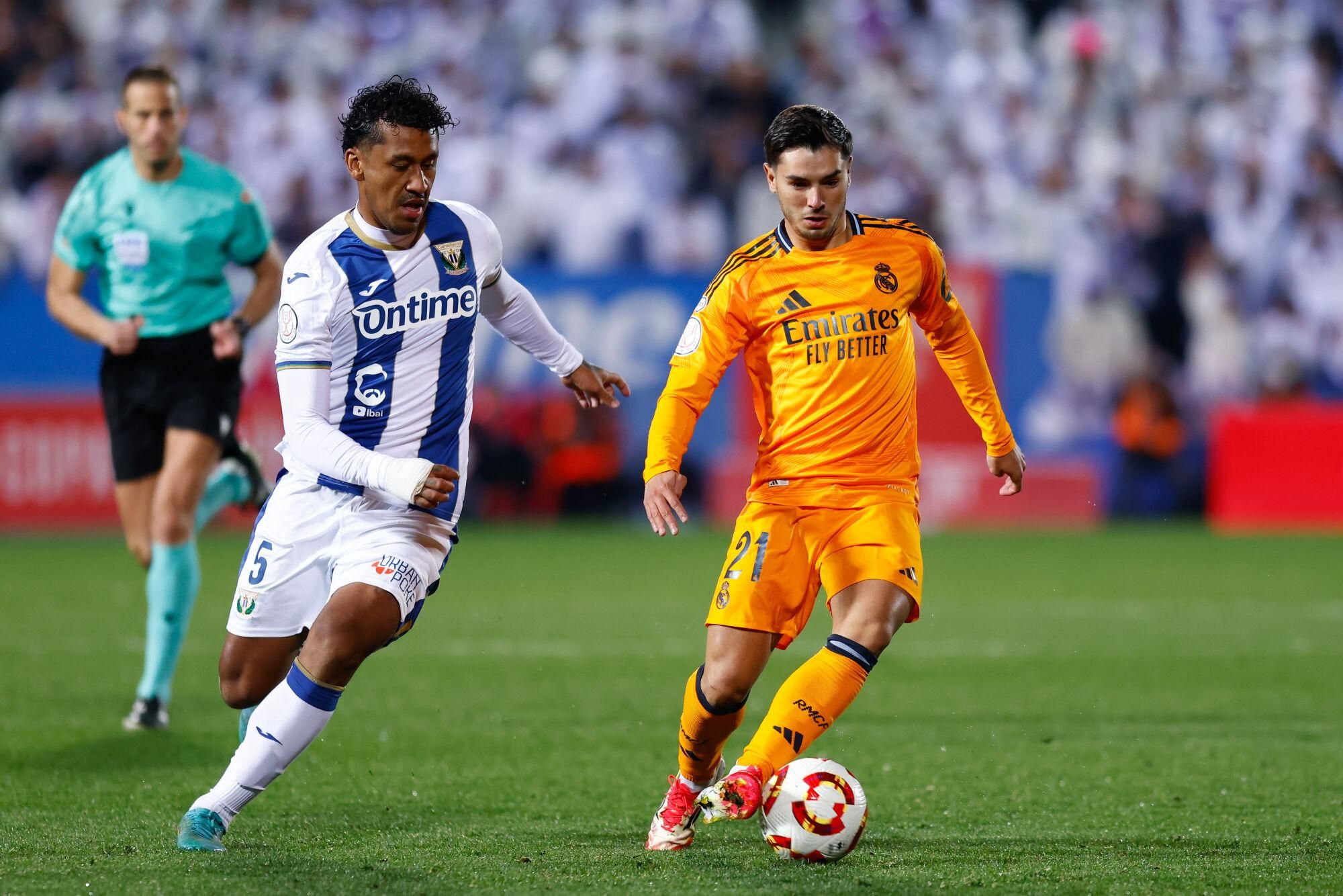 Copa del Rey | Leganés - Real Madrid, en imágenes