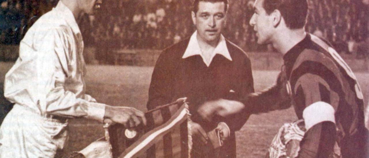 El Inter jugó  el primer Trofeo Naranja, en 1959