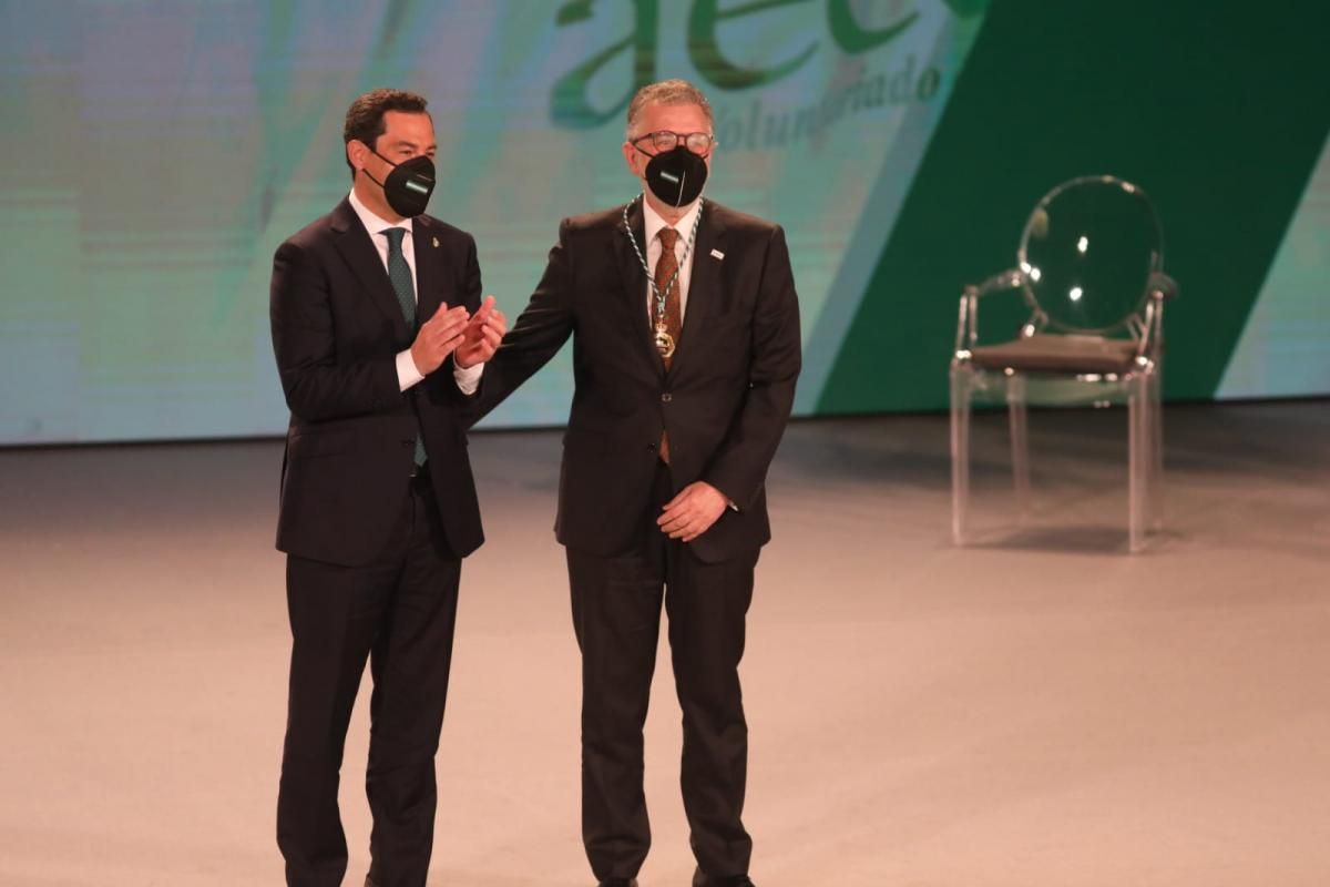 Las imágenes de la entrega de las Medallas de Andalucía y título de Hijo Predilecto