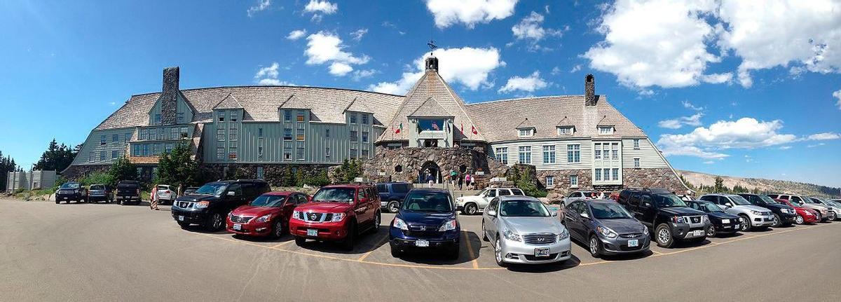 Timberline Lodge y la estación de esquí