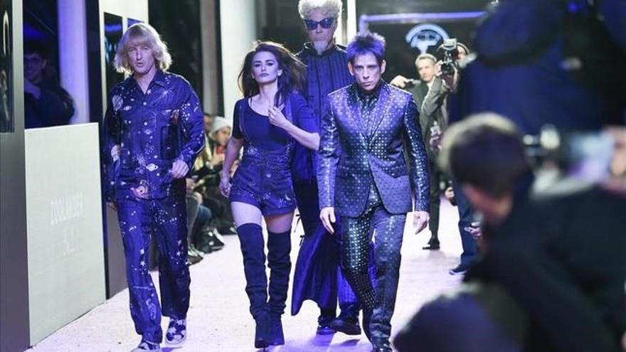 Los actores de &#039;Zoolander 2&#039;, en la pasarela de Nueva York