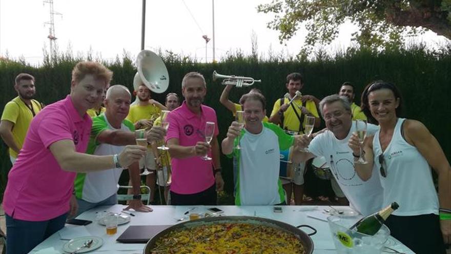 Gran éxito de las 12 Horas de Pádel y Tenis en el Club Tenis Castellón