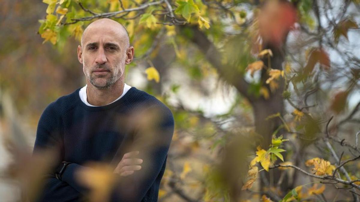 Zabaleta, en Barcelona.