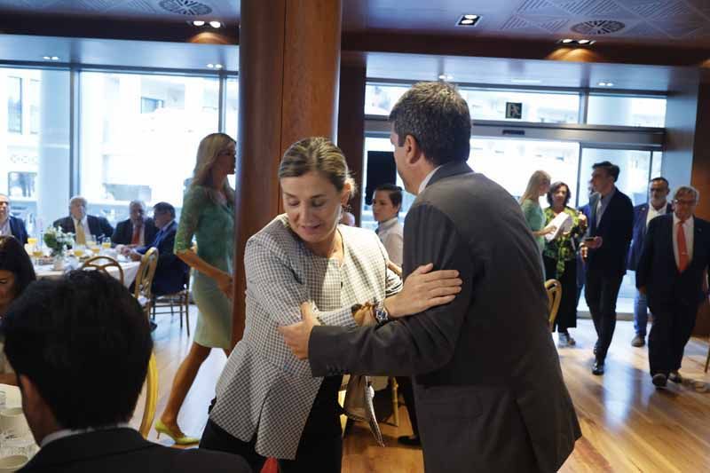 Carlos Mazón en el Forum Europa