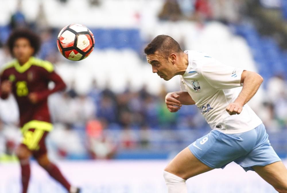 Gran noche en Riazor con la Selección Galega