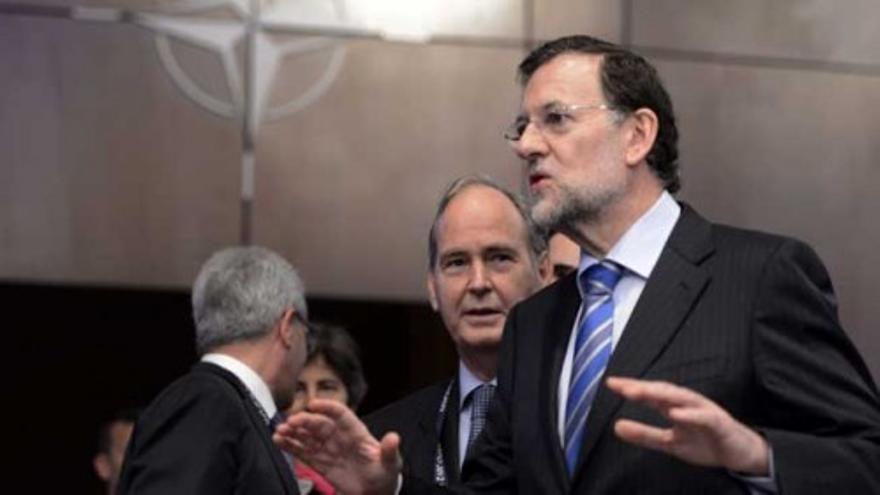 Rajoy, "encantado" de oír hablar de los eurobonos