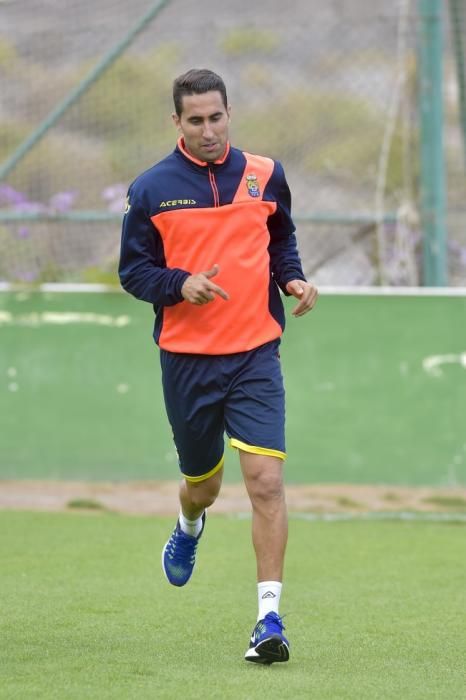 Entrenamiento de la UD Las Palmas