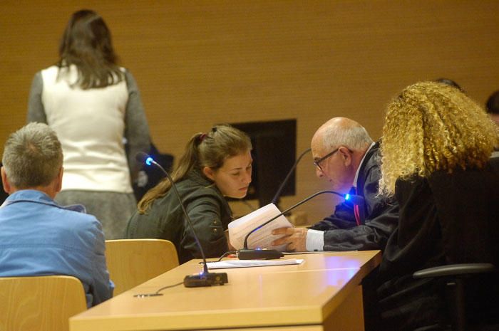 LECTURA VEREDICTO CASO BEBE MUERTO EN VECINDARIO