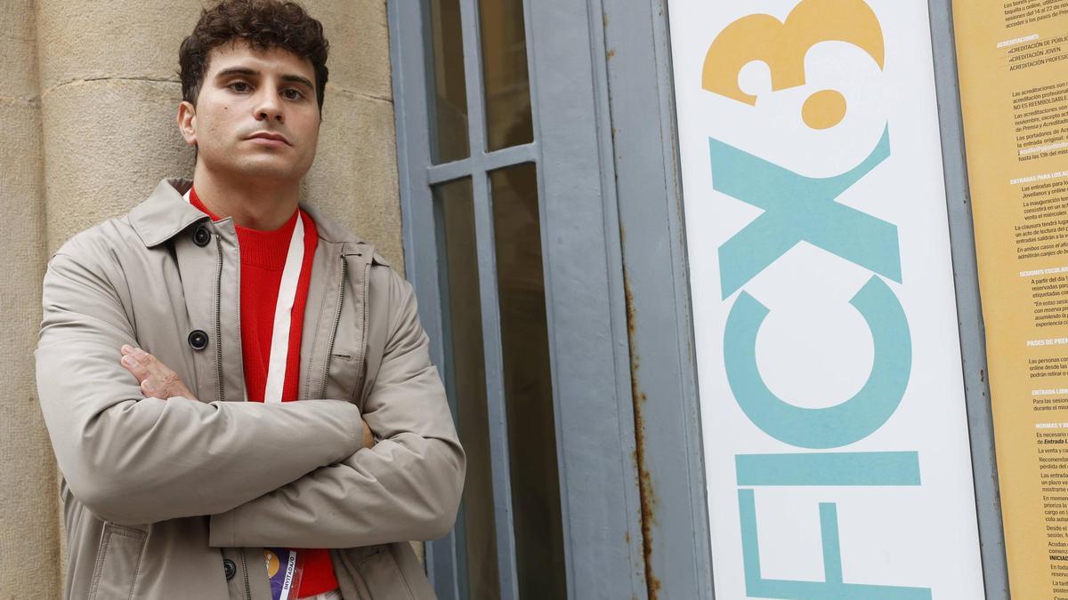 David Bim, en el FICX.