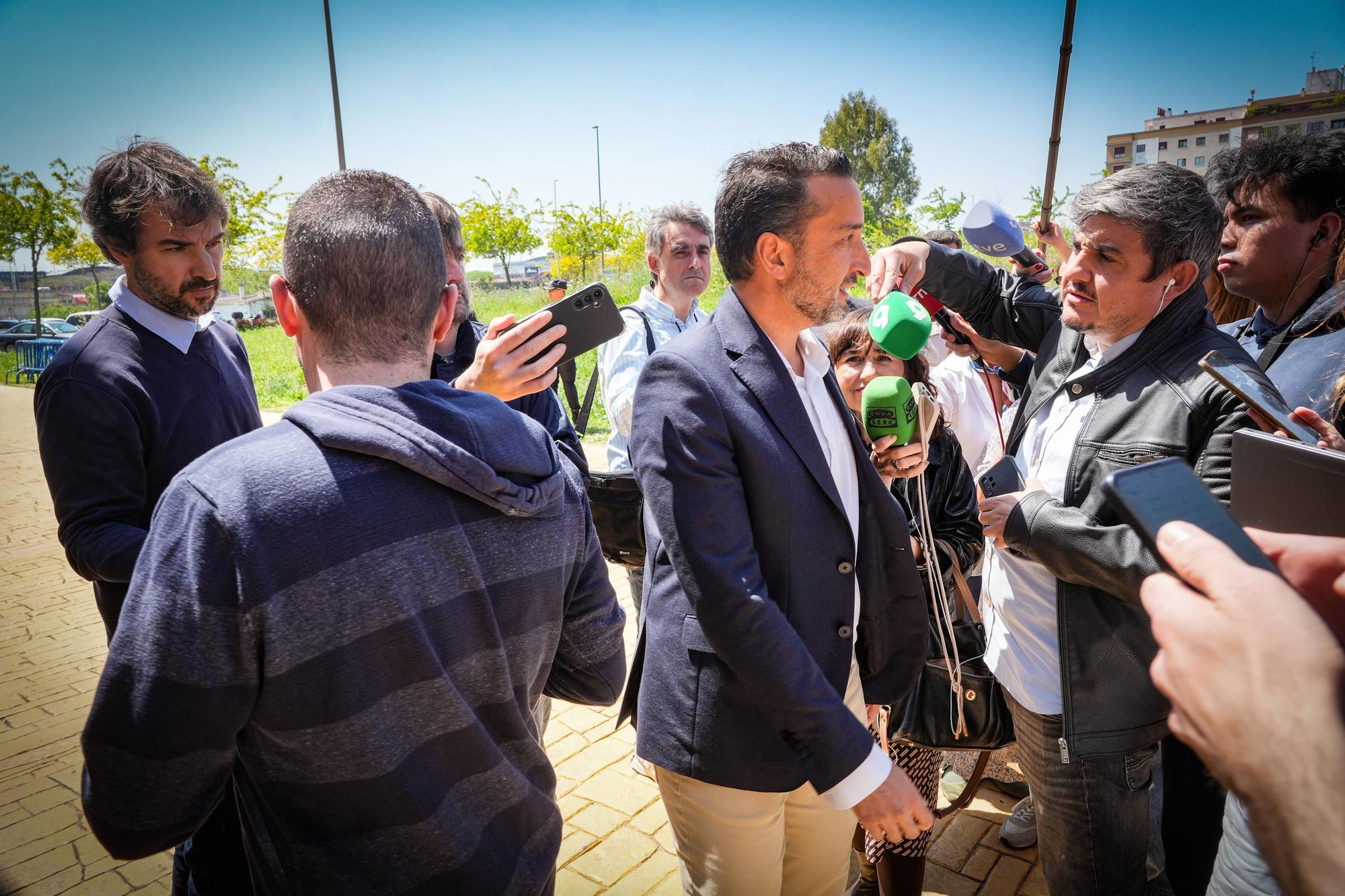 David Sánchez declara en los juzgados de Badajoz
