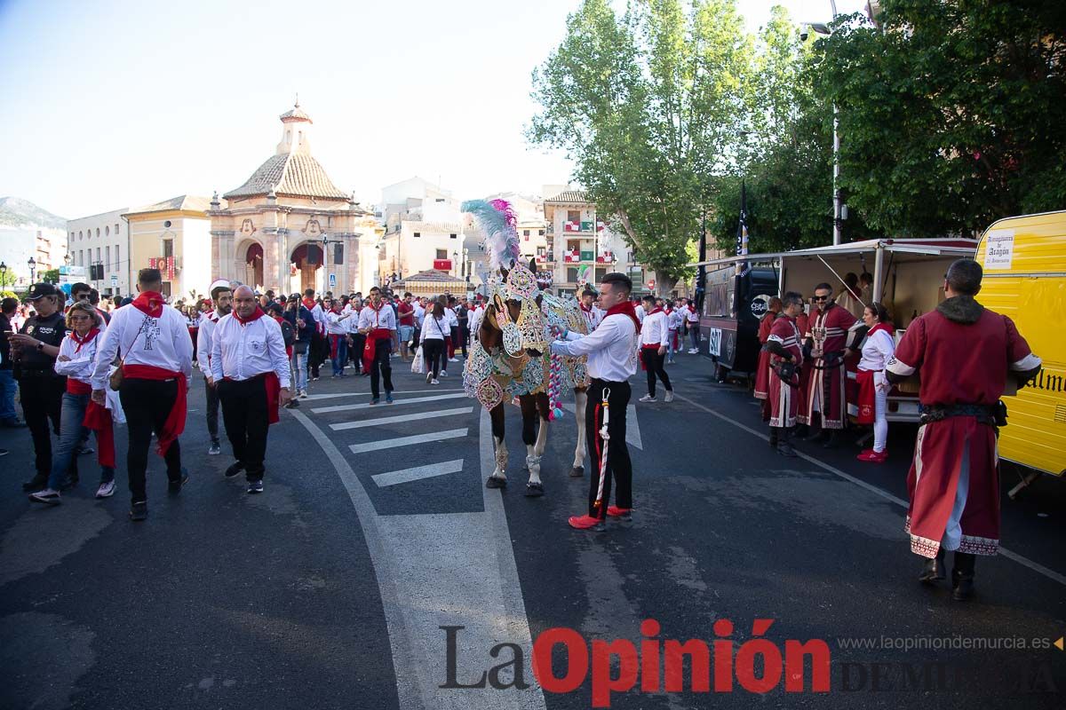 Así se vivieron los Caballos del Vino en las calles de Caravaca