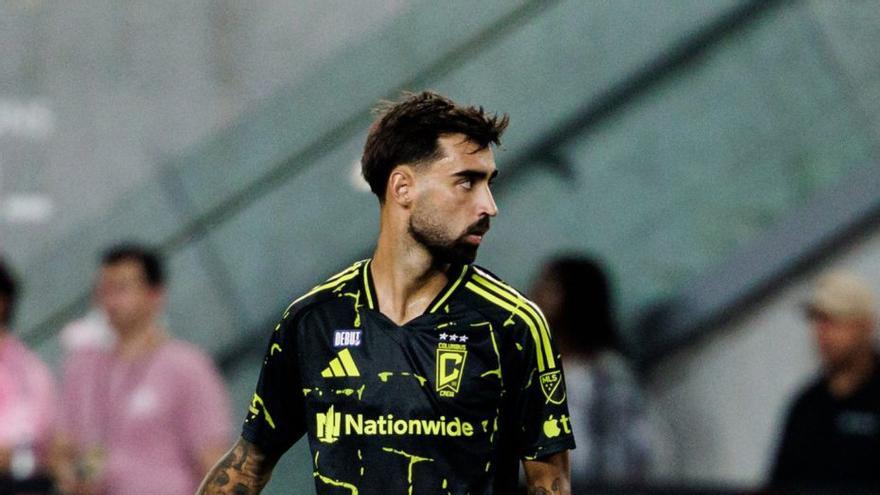 Brais frustra el regreso de Messi tras el Mundial