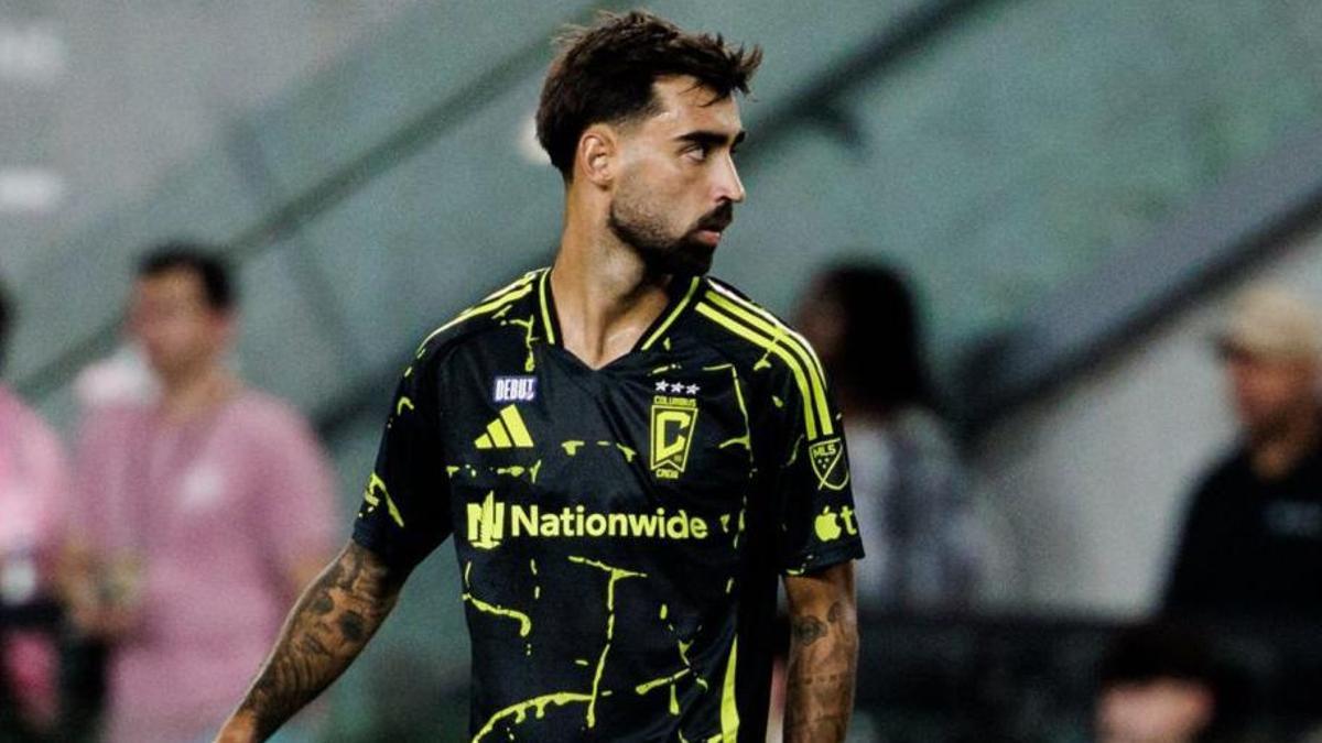 Brais, durante su estreno con el Columbus Crew. | COLUMBUS CREW