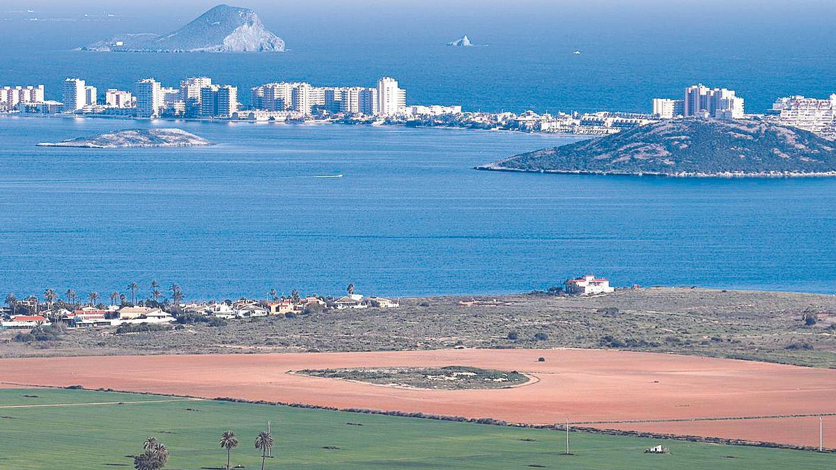 Terrenos cerca del mar en los cuales se llevarán a cabo estas acciones.