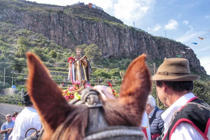 Romería de Tigaiga, en Los Realejos (enero 2020)