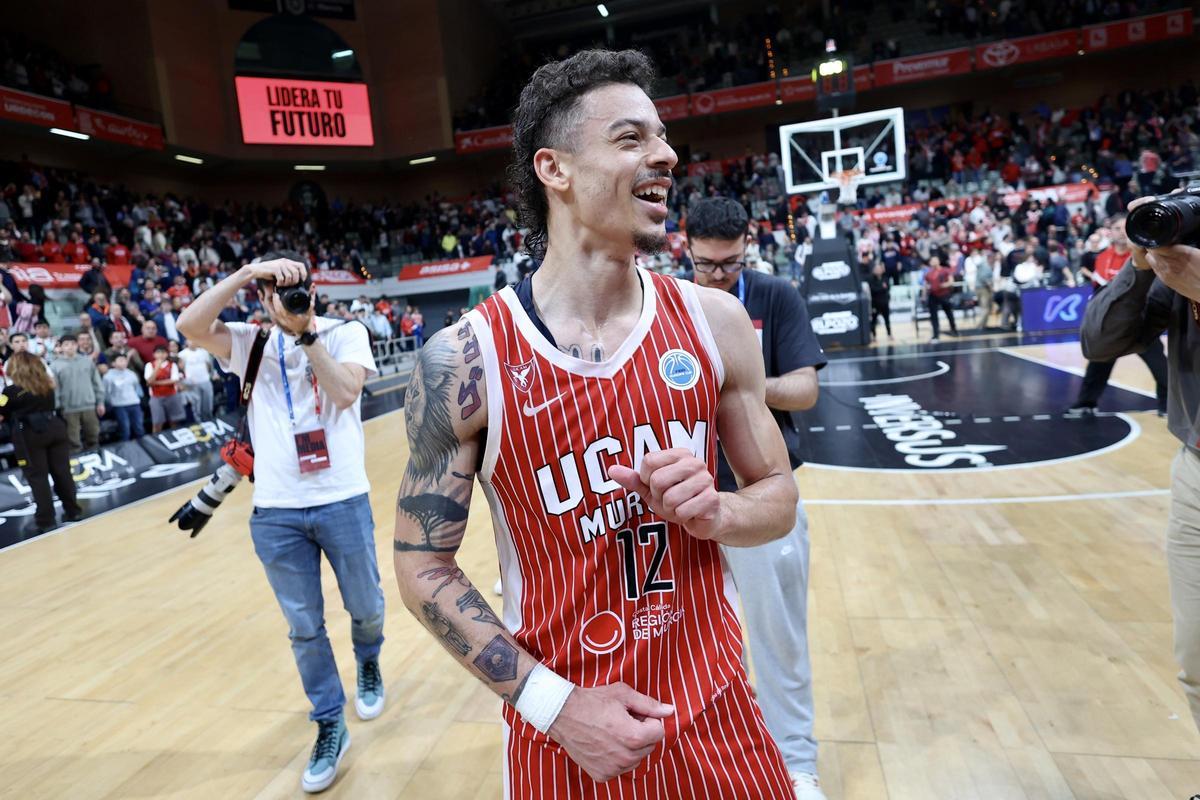 UCAM Murcia-Pallacanestro Reggiana, en imágenes