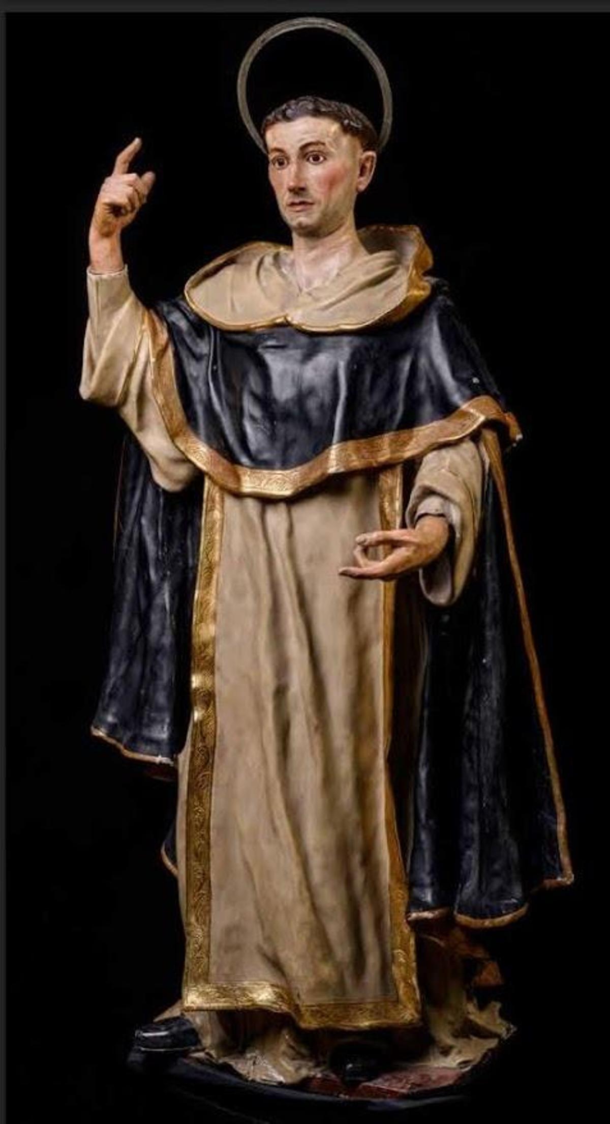 San Vicente Ferrer de Francisco Salzillo en la Iglesia de Santo Domingo
