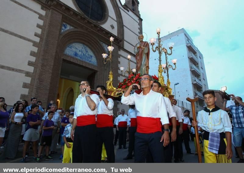 Procesión marítima de Sant Pere en el Grao