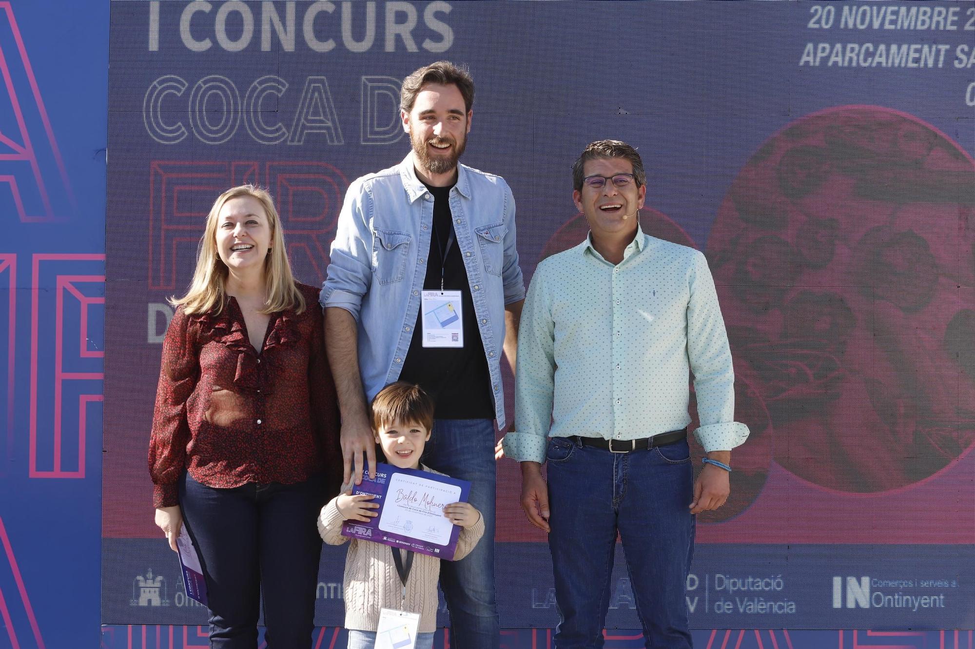 El primer concurso de 'Coca de Fira' de Ontinyent