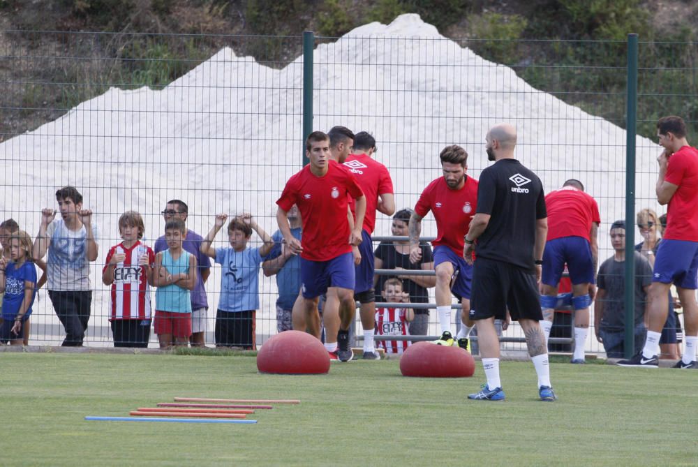 El Girona FC inicia la pretemporada