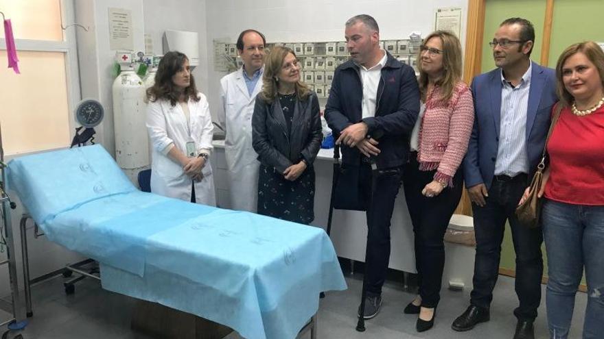 Salud reforzará La Carlota con un pediatra y un equipo médico-enfermero más