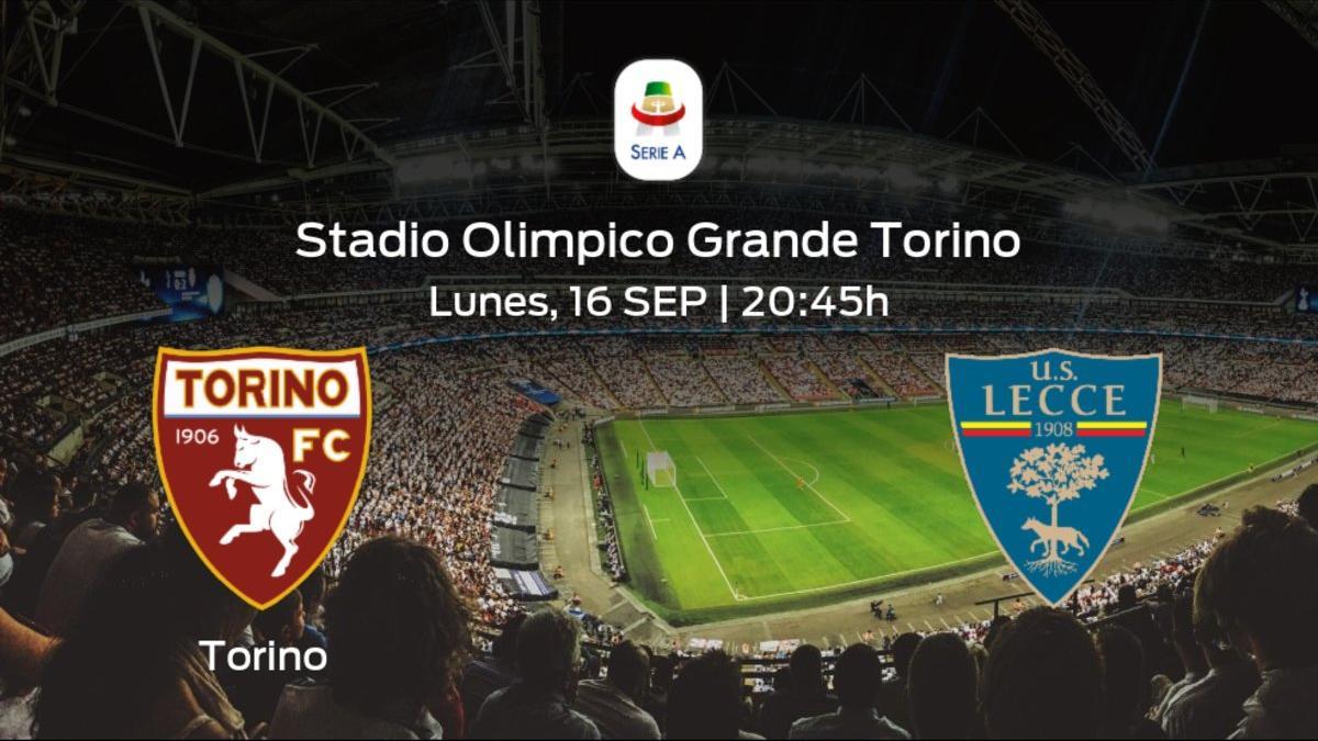 Jornada 3 de la Serie A: previa del duelo Torino - US Lecce