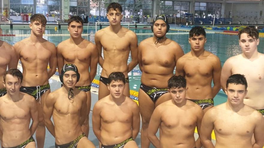 Los cadetes de Waterpolo Málaga llegan al Campeonato de España