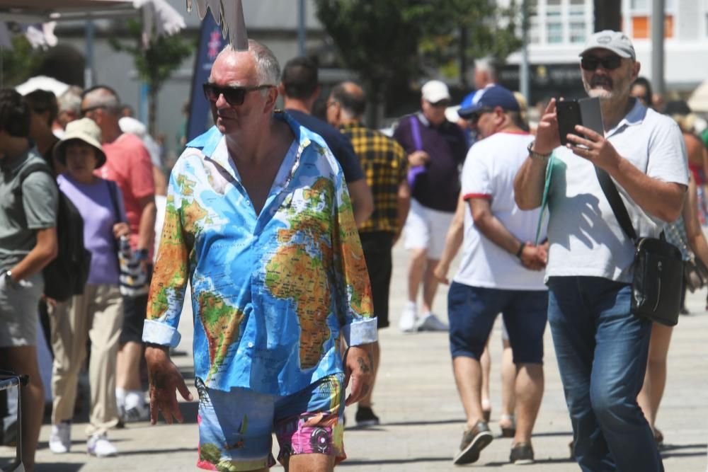 Las altas temperaturas típicas del periodo estival se han hecho esperar, pero ya han llegado a la comunidad.