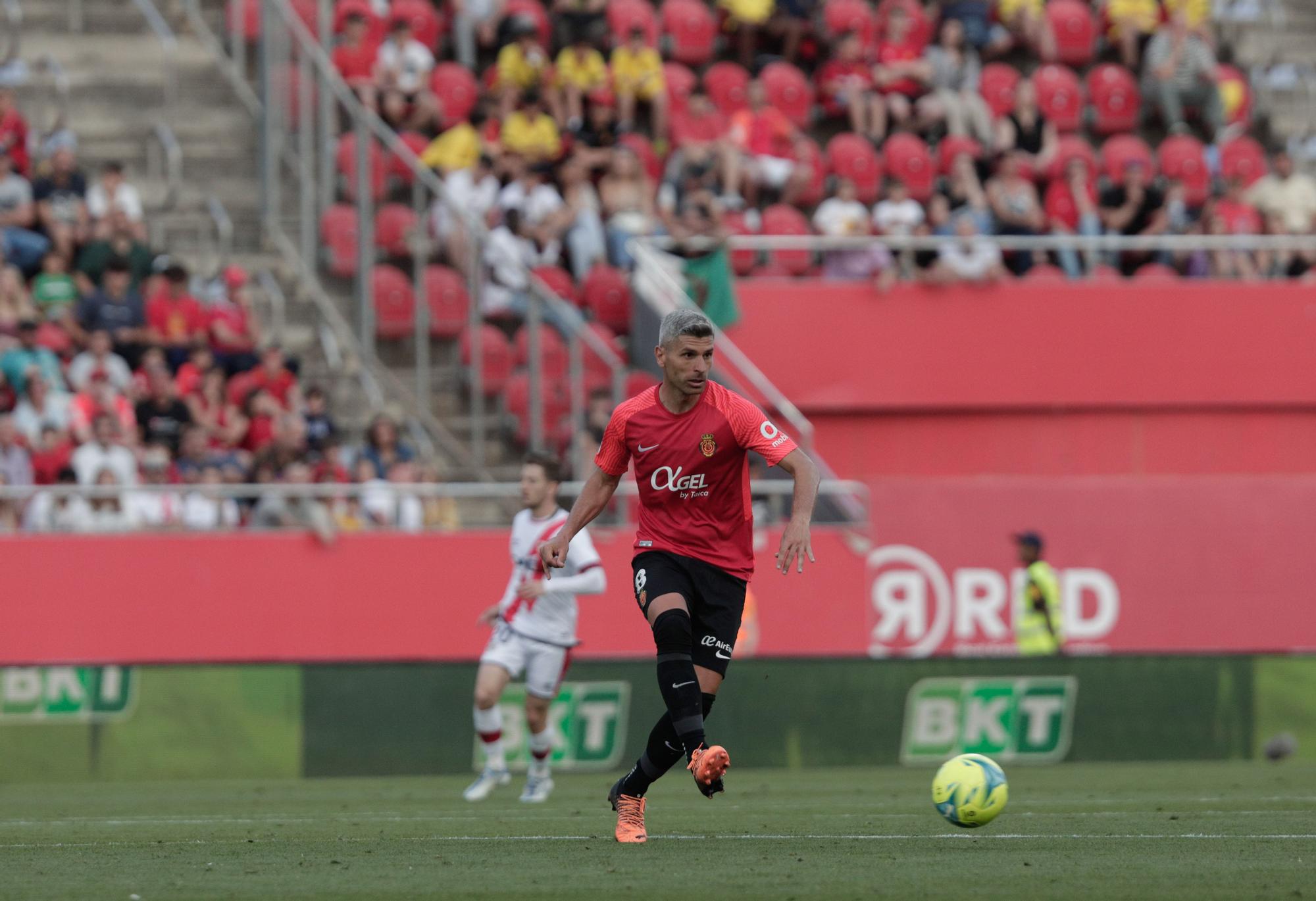 Real Mallorca-Rayo Vallecano: las mejores fotos del partido