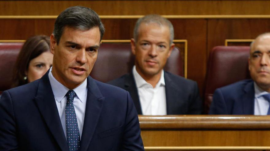 El president del govern espanyol en funcions, Pedro Sánchez