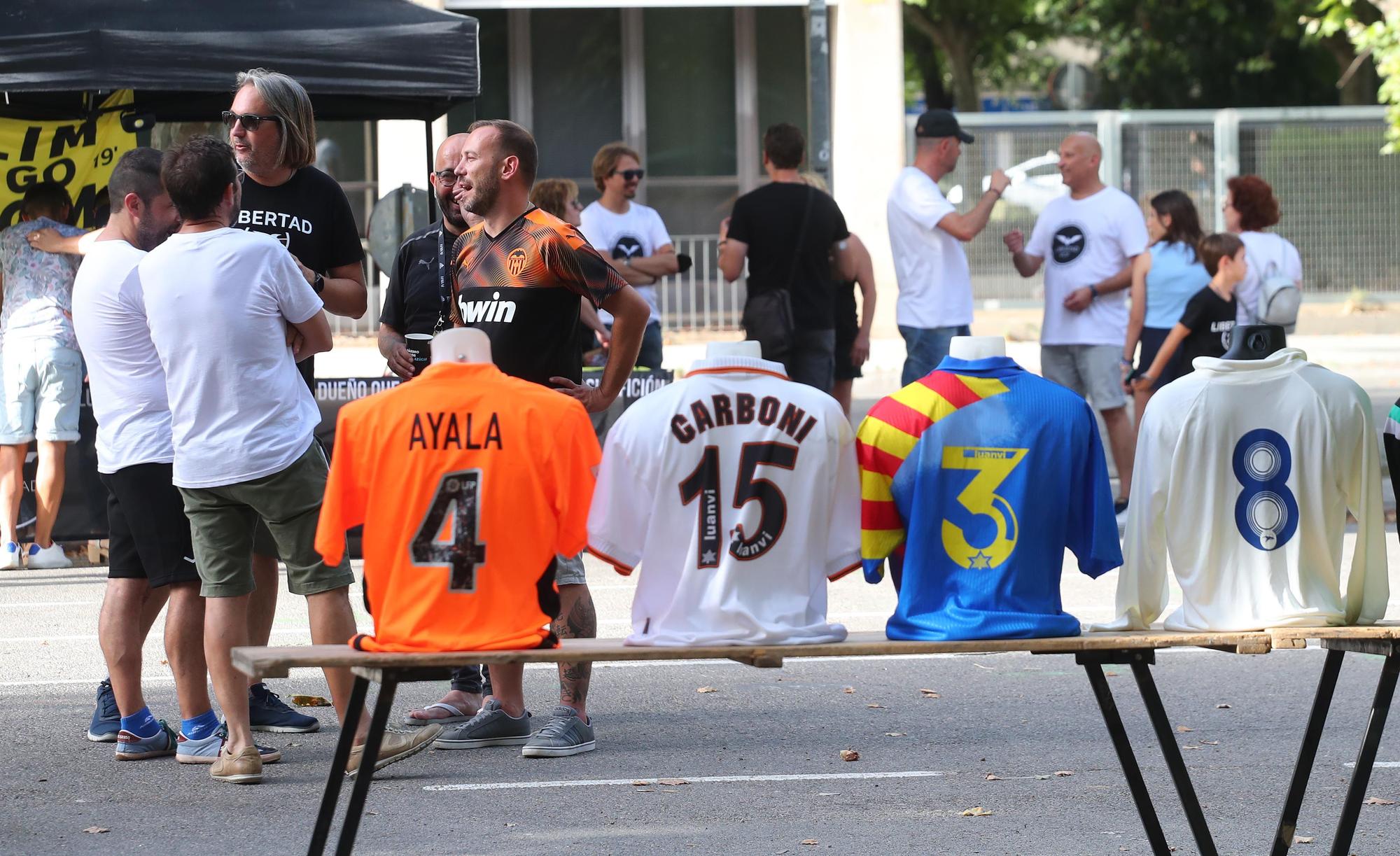 Fiesta del Valencianismo de Libertada VCF