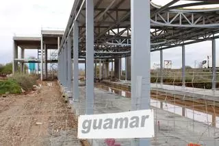 FOTOGALERÍA | Un recorrido por las obras de la línea 3 del metro de Sevilla en Pino Montano