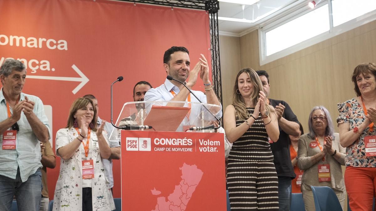 Darío Moreno, en un momento del congreso.